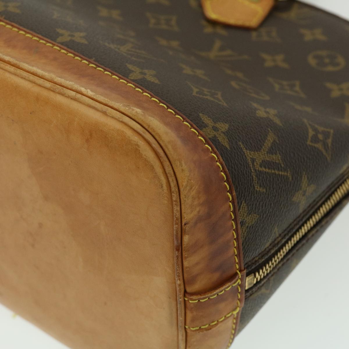 LOUIS VUITTON Monogram Alma Hand Bag M51130 LV Auth ai360