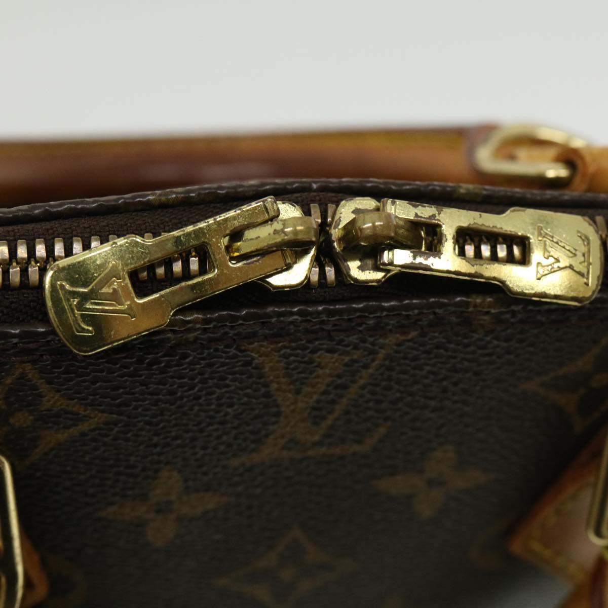 LOUIS VUITTON Monogram Alma Hand Bag M51130 LV Auth ai360