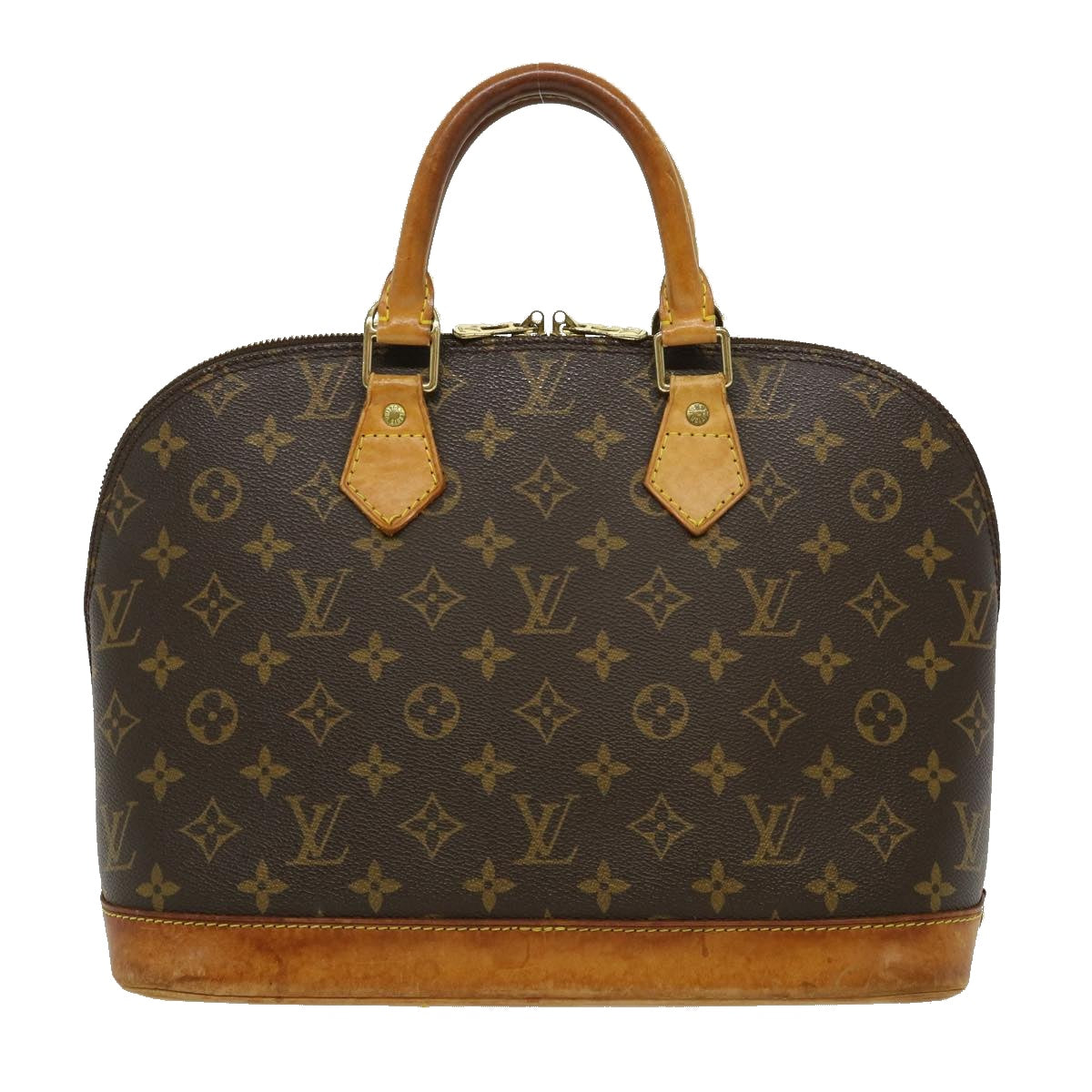 LOUIS VUITTON Monogram Alma Hand Bag M51130 LV Auth ai360