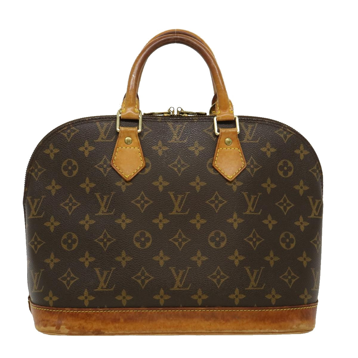 LOUIS VUITTON Monogram Alma Hand Bag M51130 LV Auth ai360