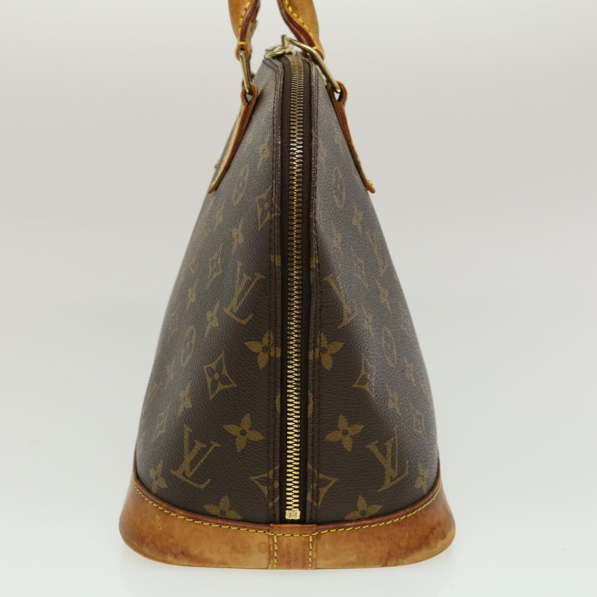 LOUIS VUITTON Monogram Alma Hand Bag M51130 LV Auth ai360