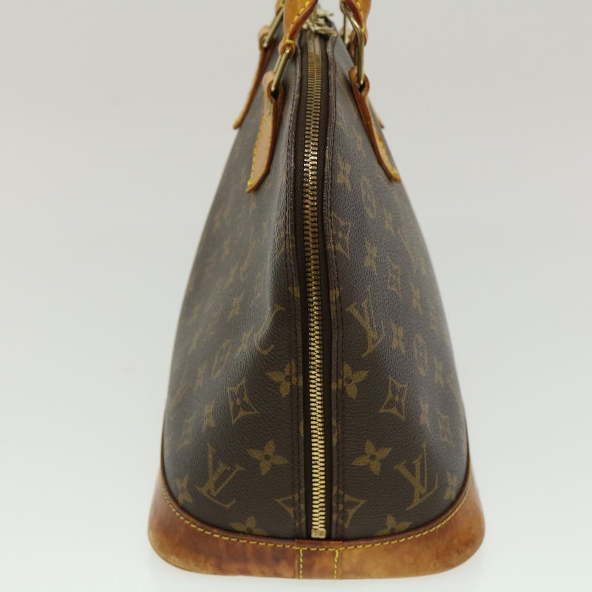 LOUIS VUITTON Monogram Alma Hand Bag M51130 LV Auth ai360