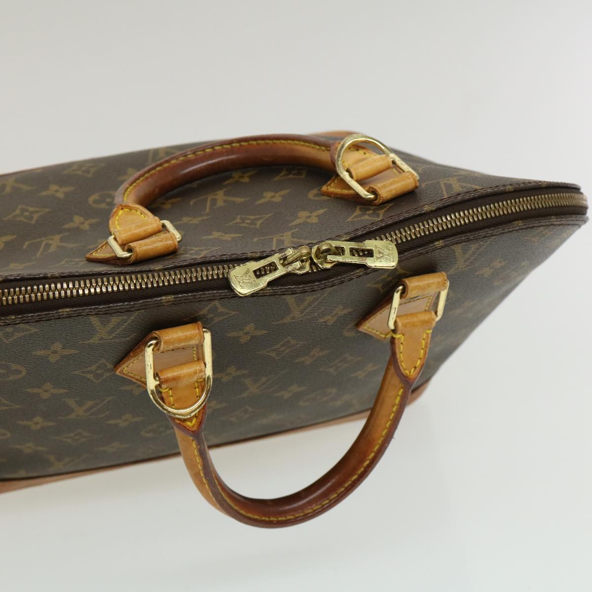 LOUIS VUITTON Monogram Alma Hand Bag M51130 LV Auth ai360