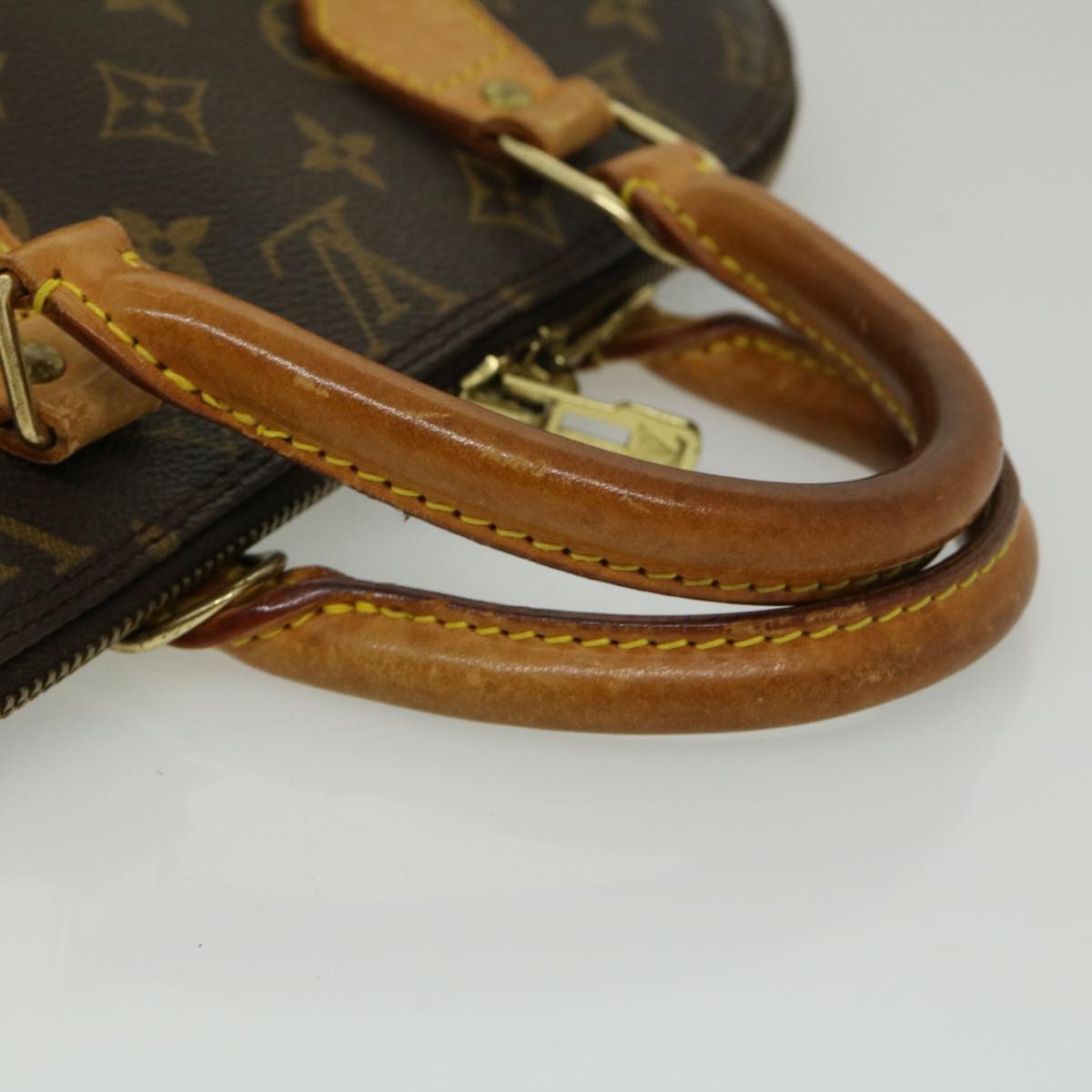 LOUIS VUITTON Monogram Alma Hand Bag M51130 LV Auth ai360