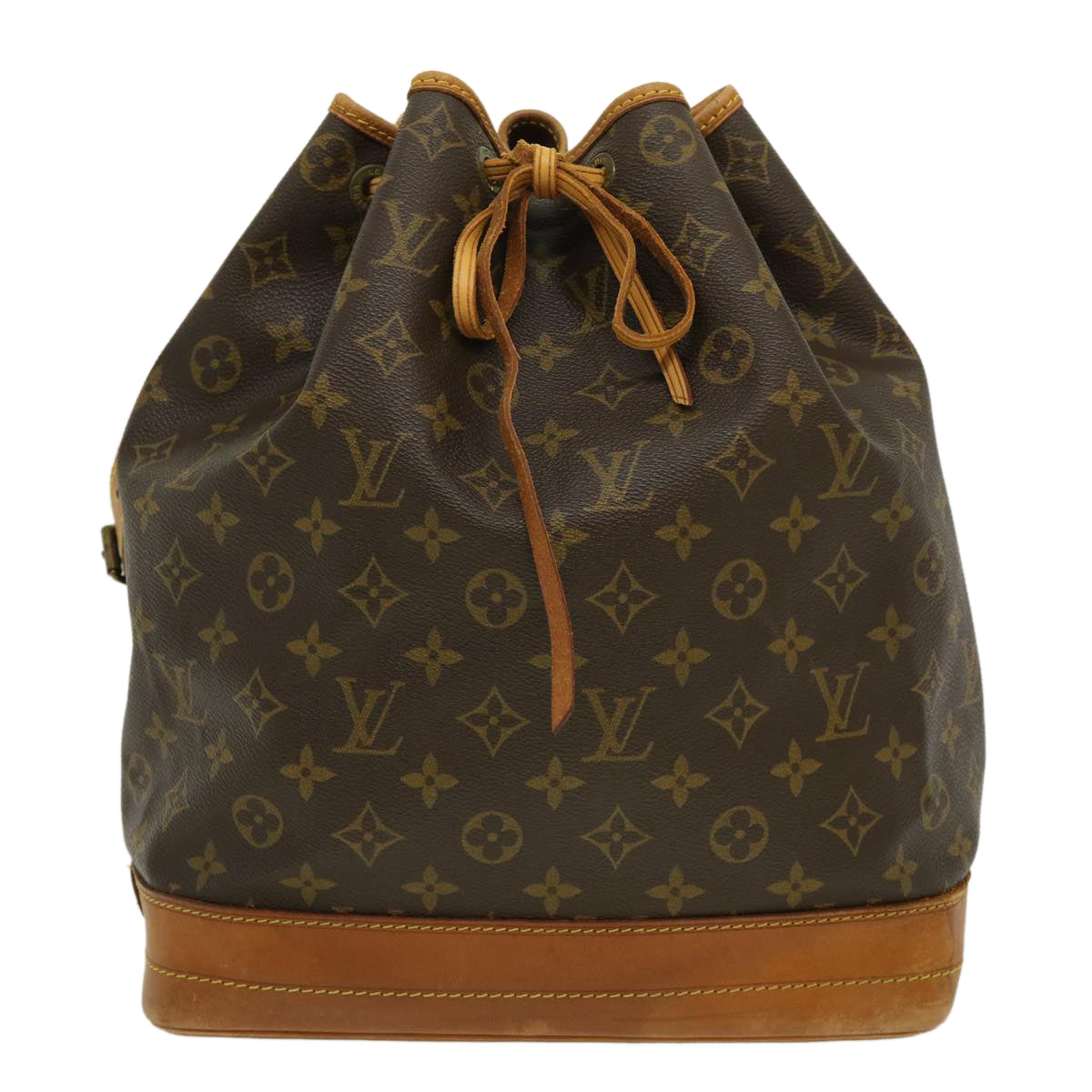 LOUIS VUITTON Monogram Noe Shoulder Bag M42224 LV Auth ai374