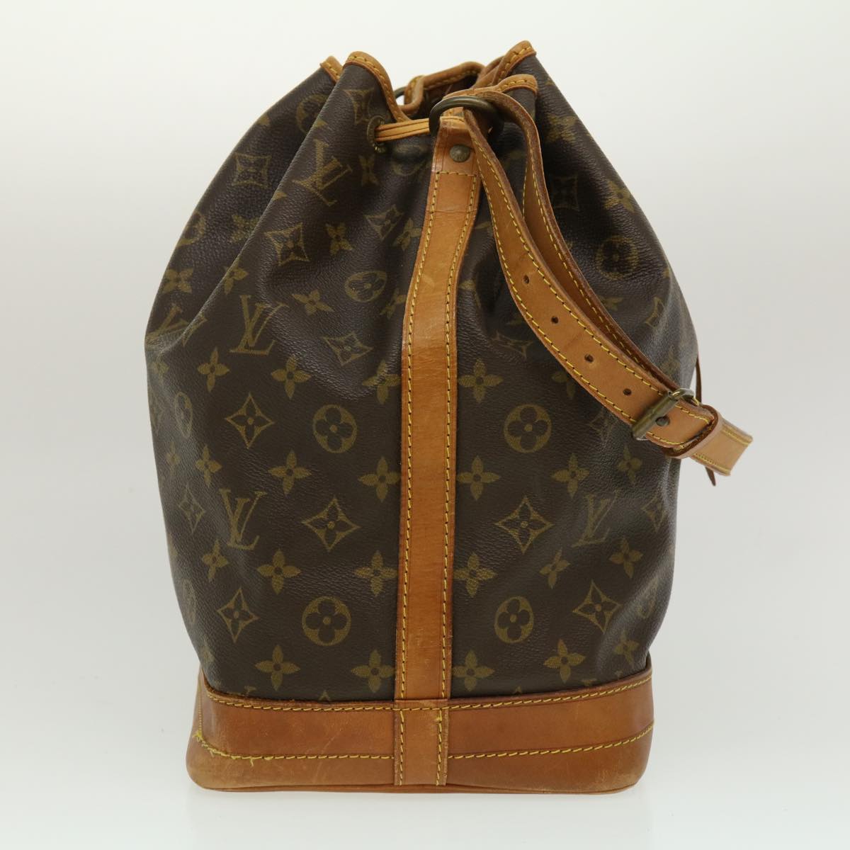 LOUIS VUITTON Monogram Noe Shoulder Bag M42224 LV Auth ai374