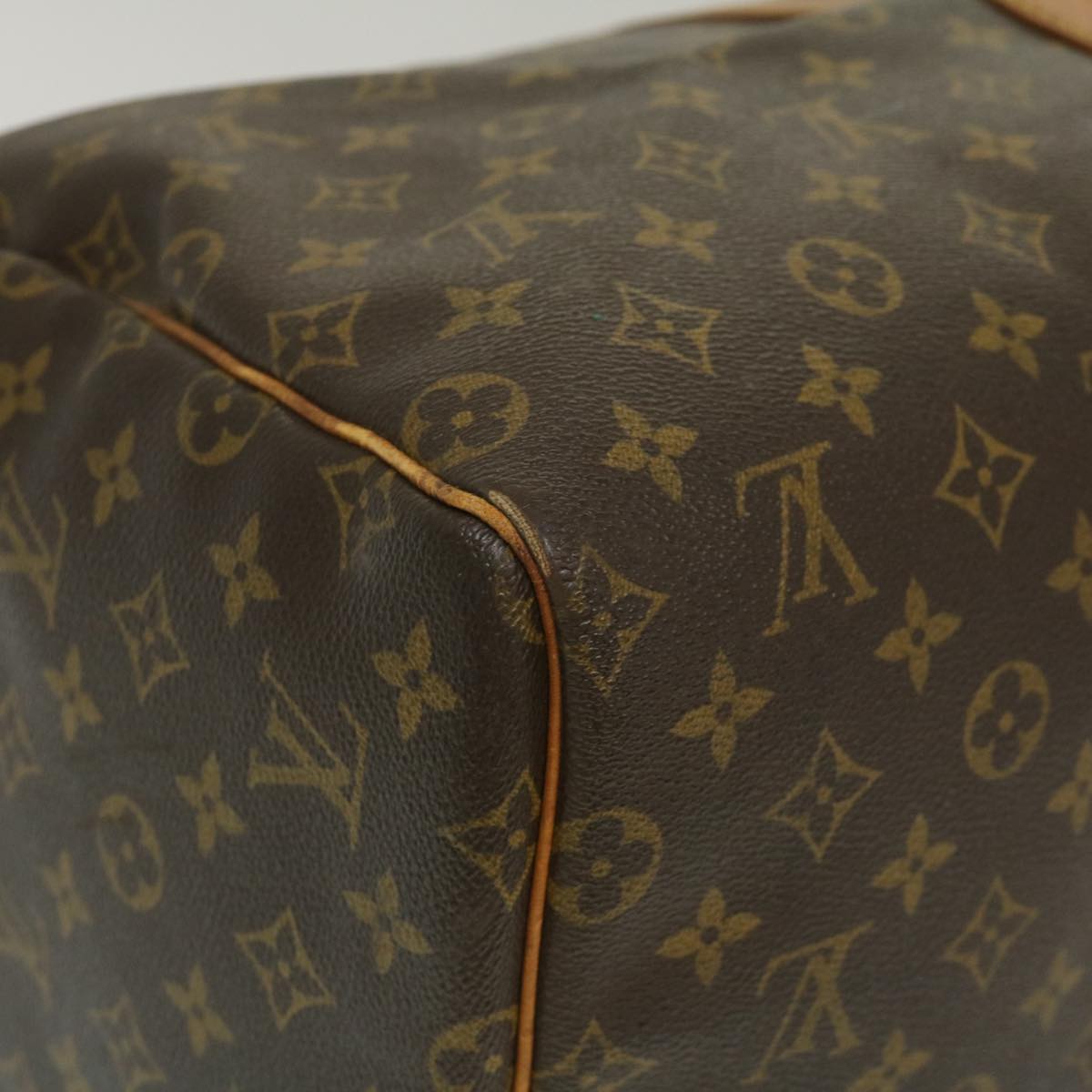 LOUIS VUITTON Monogram Keepall 55 Boston Bag Vintage M41424 LV Auth ai409