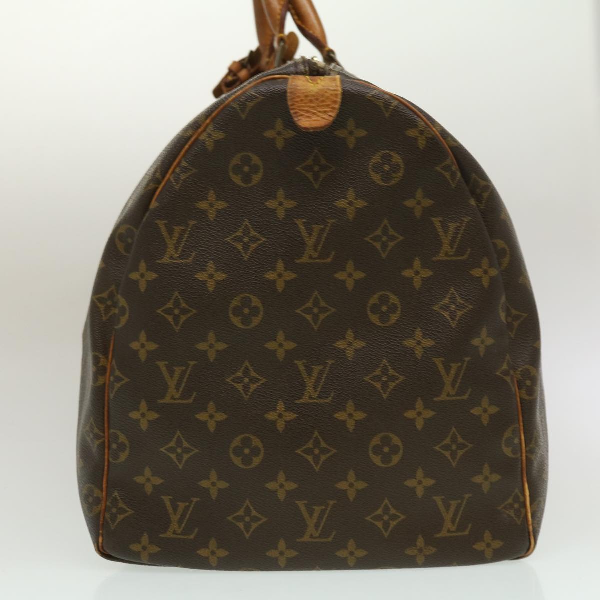 LOUIS VUITTON Monogram Keepall 55 Boston Bag Vintage M41424 LV Auth ai409