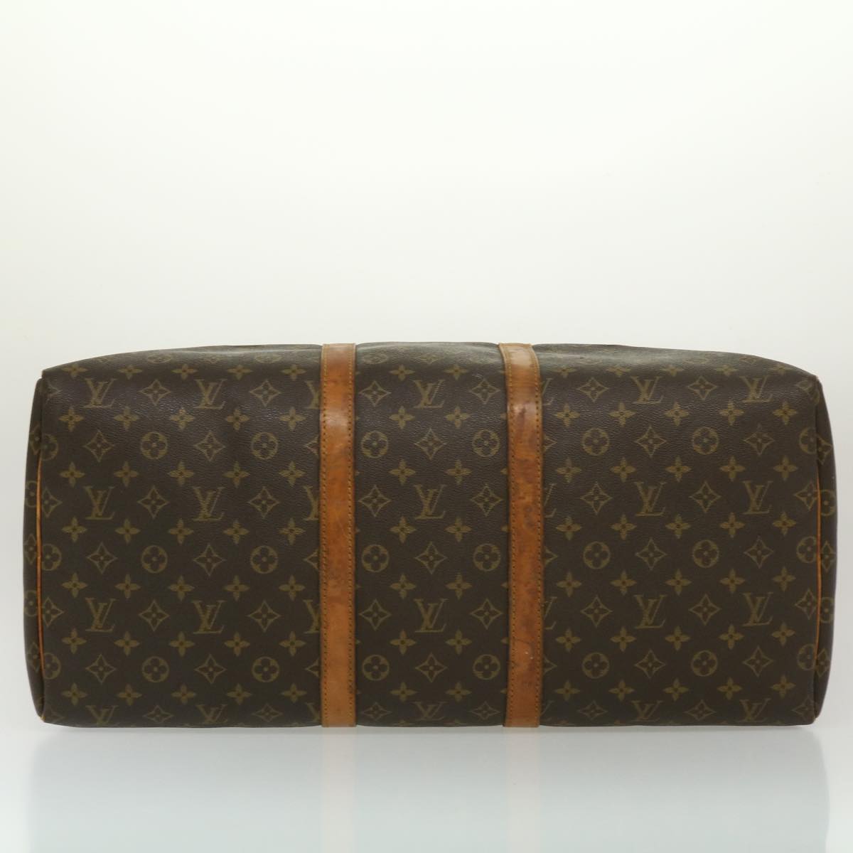 LOUIS VUITTON Monogram Keepall 55 Boston Bag Vintage M41424 LV Auth ai409