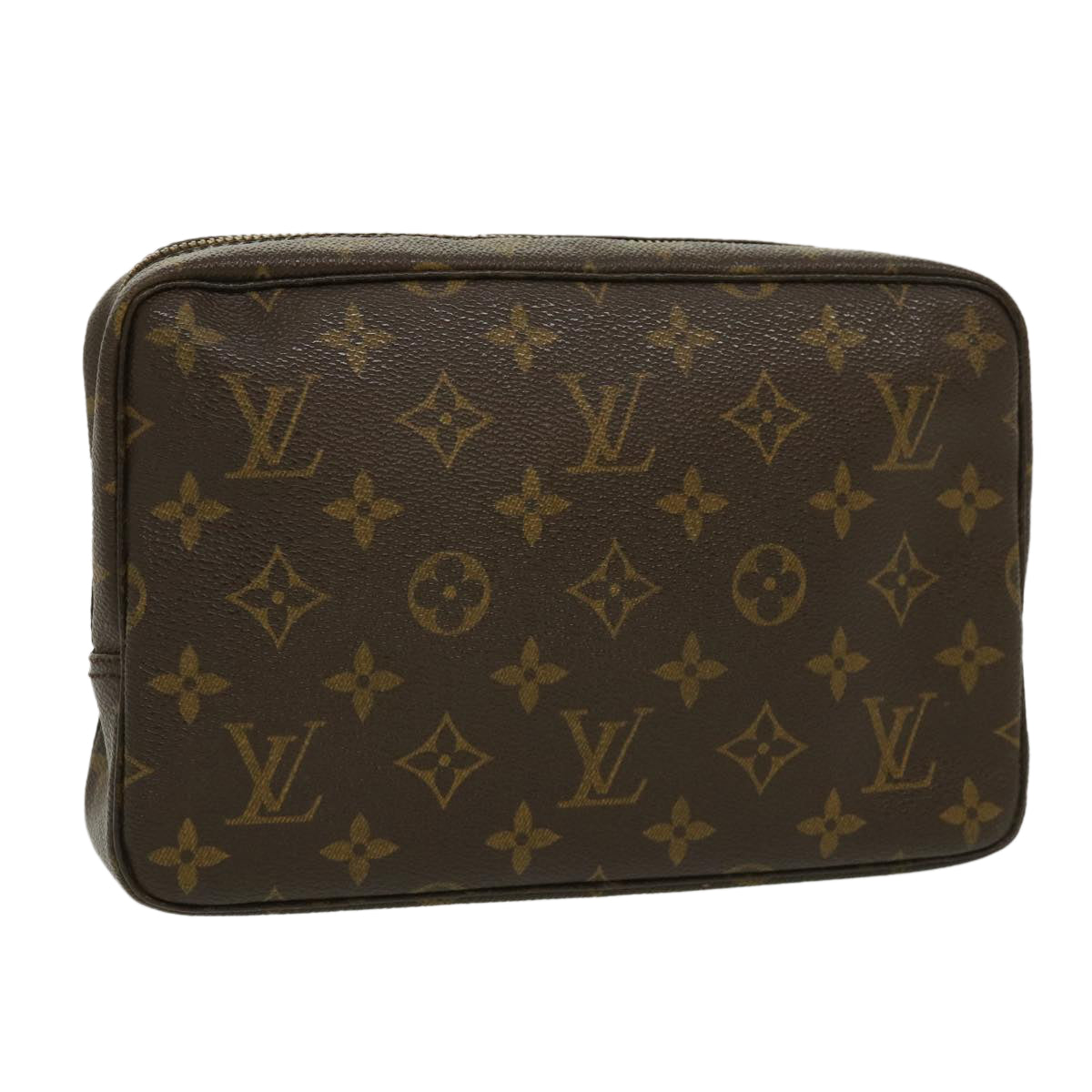 LOUIS VUITTON Monogram Trousse Toilette 23 Clutch Bag M47524 LV Auth ai410