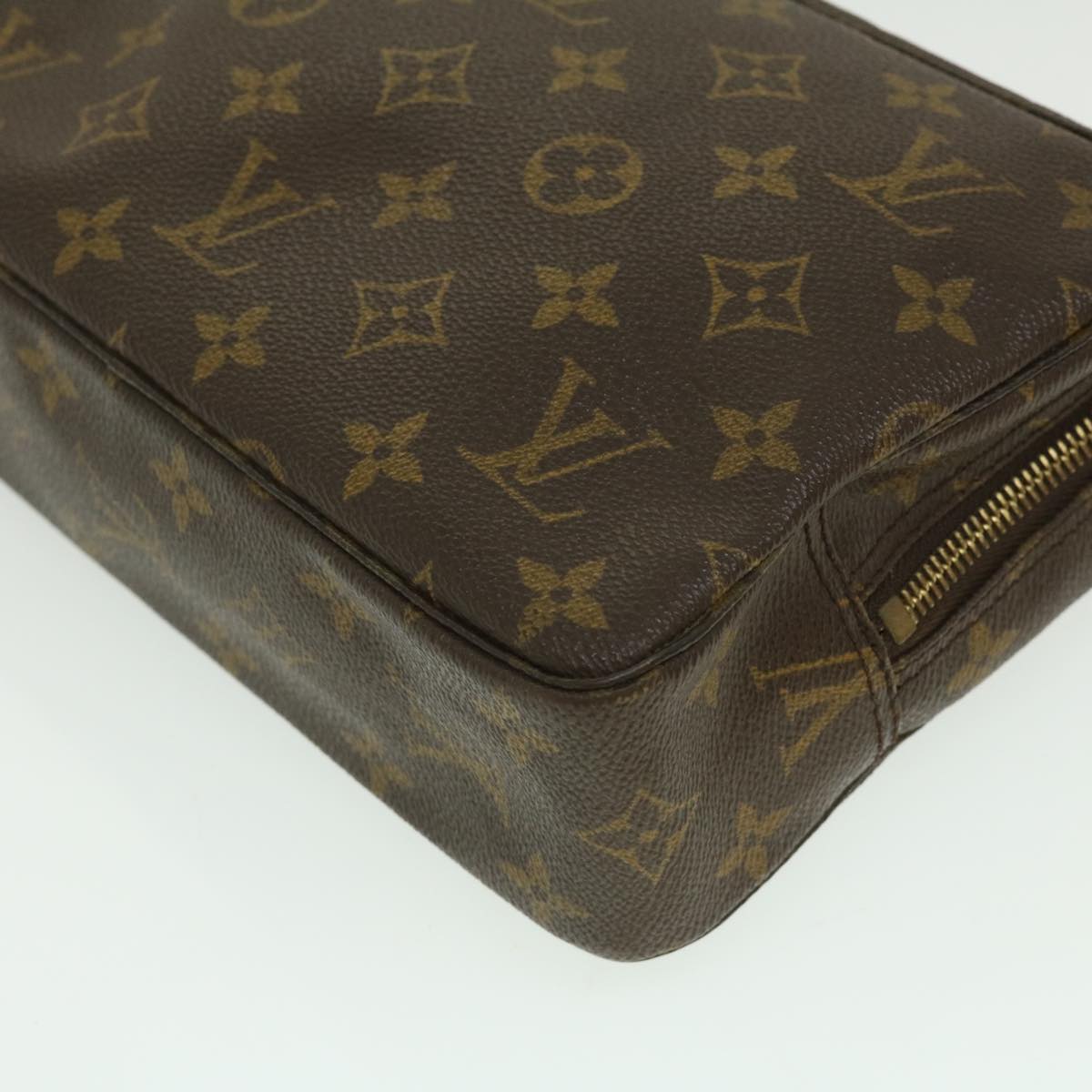 LOUIS VUITTON Monogram Trousse Toilette 23 Clutch Bag M47524 LV Auth ai410