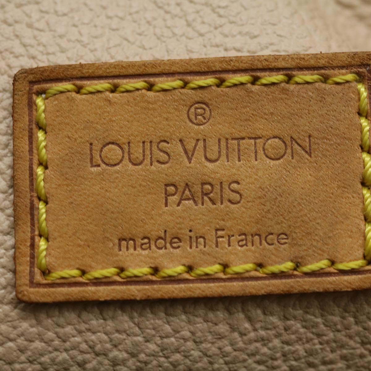 LOUIS VUITTON Monogram Trousse Toilette 23 Clutch Bag M47524 LV Auth ai410