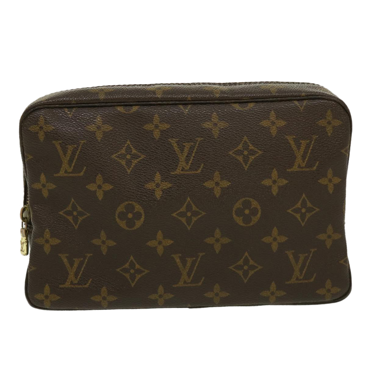 LOUIS VUITTON Monogram Trousse Toilette 23 Clutch Bag M47524 LV Auth ai410