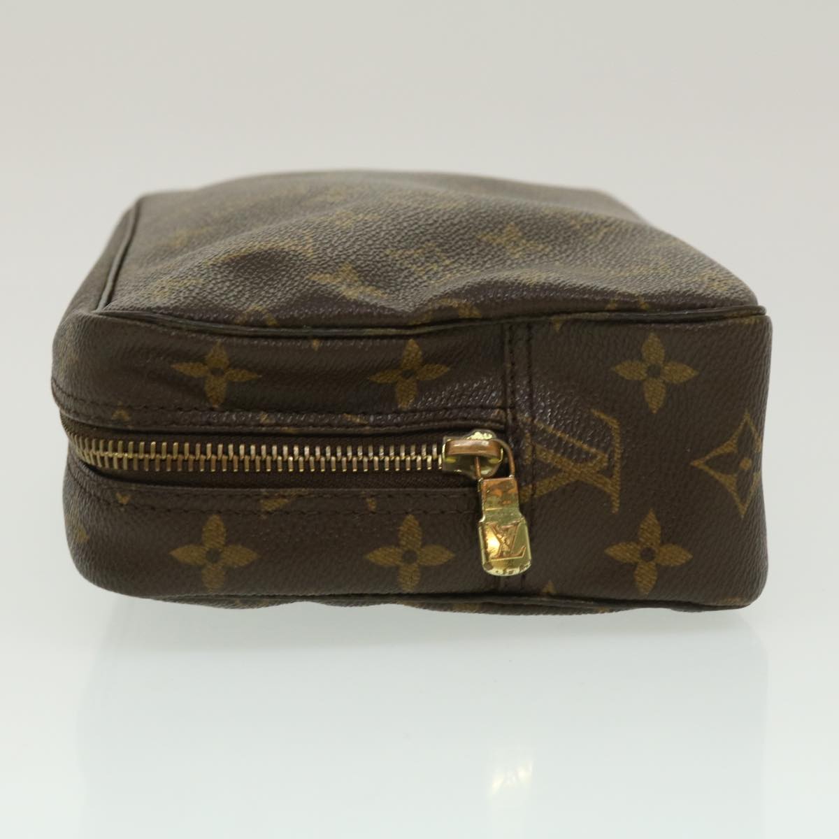 LOUIS VUITTON Monogram Trousse Toilette 23 Clutch Bag M47524 LV Auth ai410