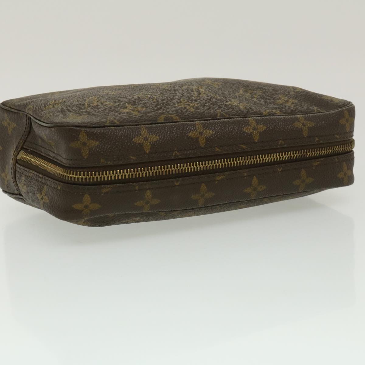 LOUIS VUITTON Monogram Trousse Toilette 23 Clutch Bag M47524 LV Auth ai410