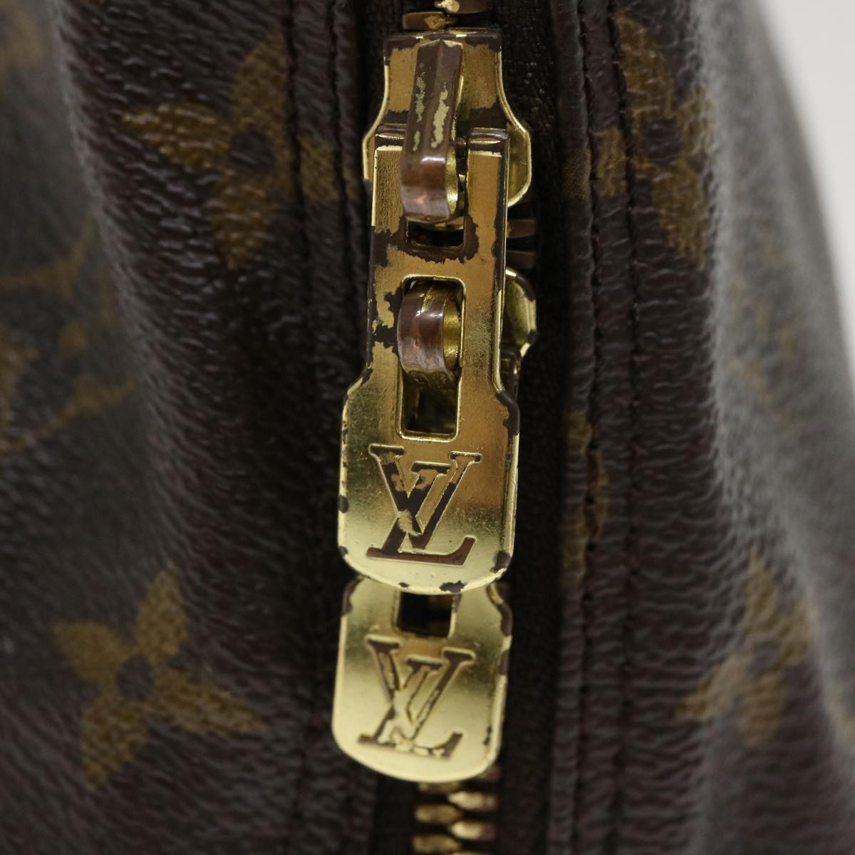 LOUIS VUITTON Monogram Alma Hand Bag M51130 LV Auth ai437