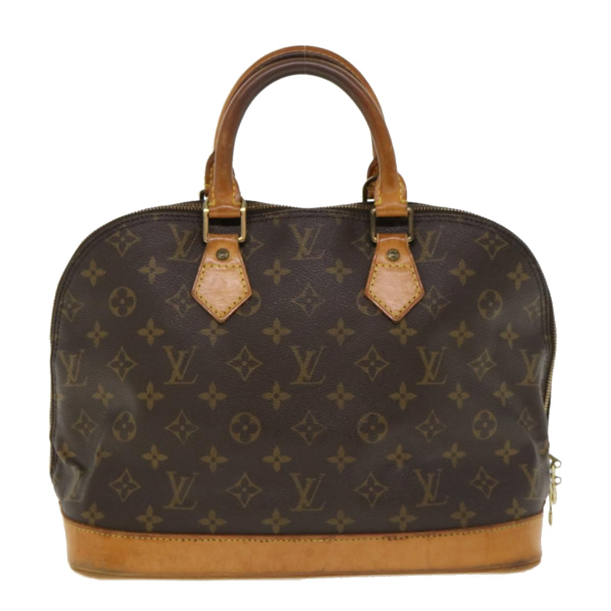 LOUIS VUITTON Monogram Alma Hand Bag M51130 LV Auth ai437 - 0