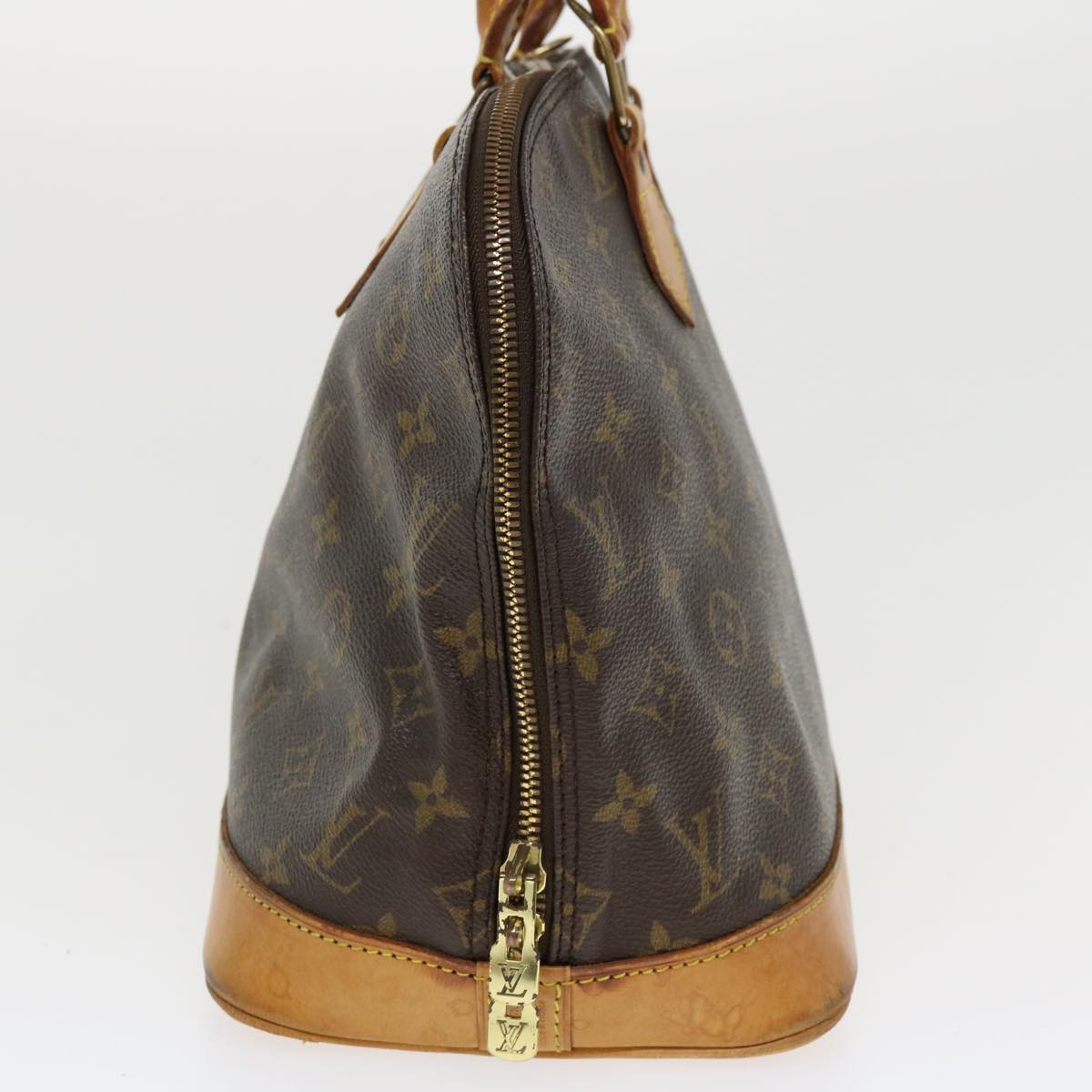 LOUIS VUITTON Monogram Alma Hand Bag M51130 LV Auth ai437