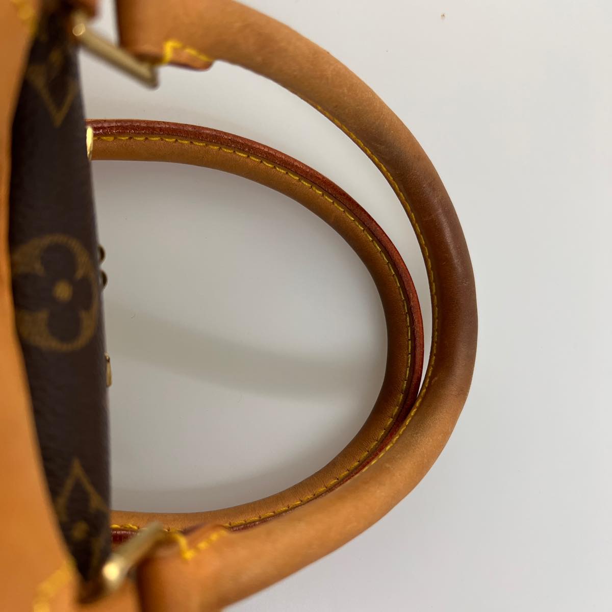 LOUIS VUITTON Monogram Deauville Hand Bag M47270 LV Auth ai441