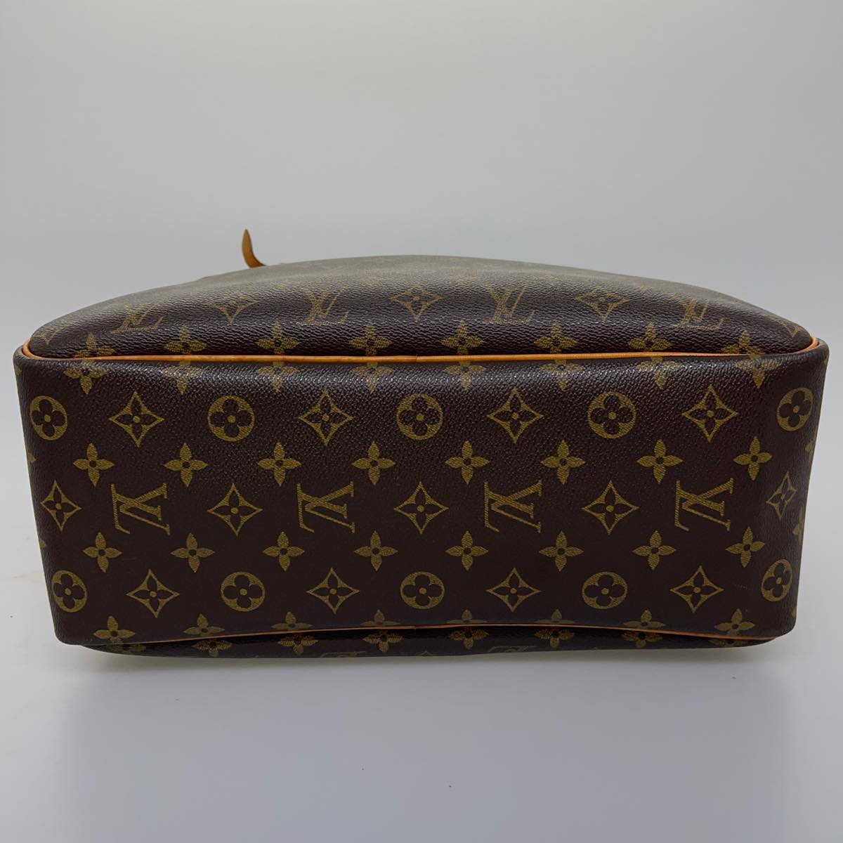 LOUIS VUITTON Monogram Deauville Hand Bag M47270 LV Auth ai441