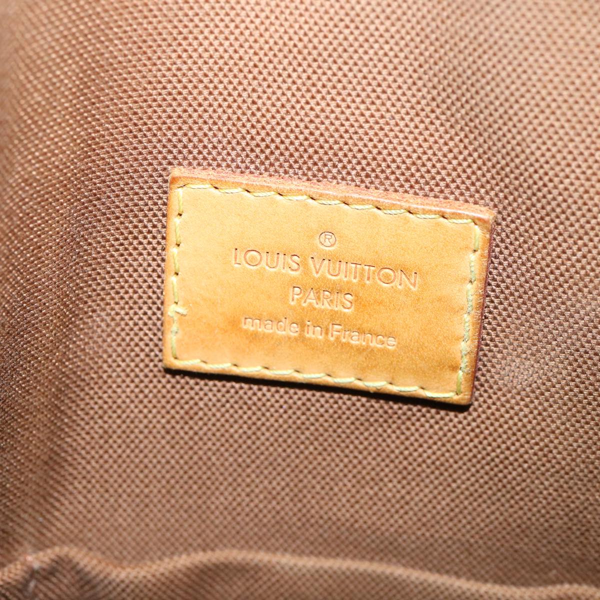LOUIS VUITTON Monogram Odeon MM Shoulder Bag M56389 LV Auth ai455