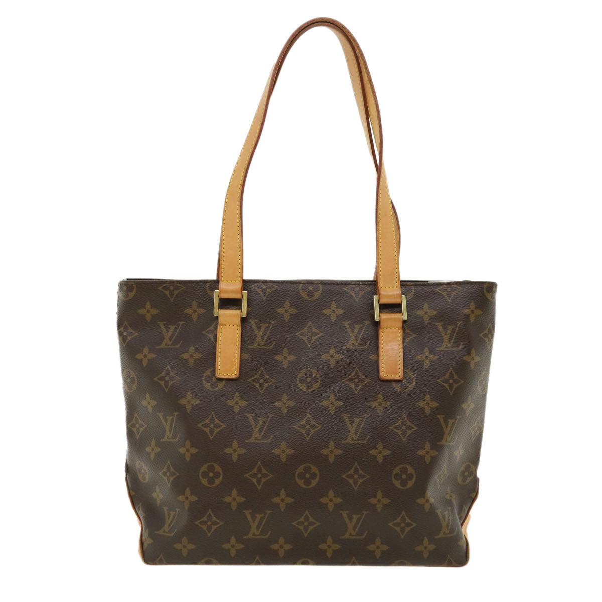 LOUIS VUITTON Monogram Cabas Piano Tote Bag M51148 LV Auth ai467 - 0