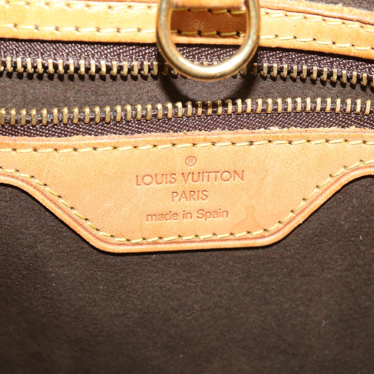 LOUIS VUITTON Monogram Wilshire PM Hand Bag M40595 LV Auth ai471