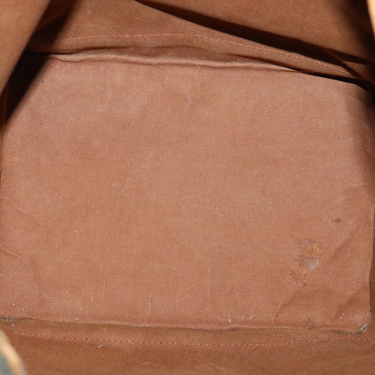 LOUIS VUITTON Monogram Noe Shoulder Bag M42224 LV Auth ai473