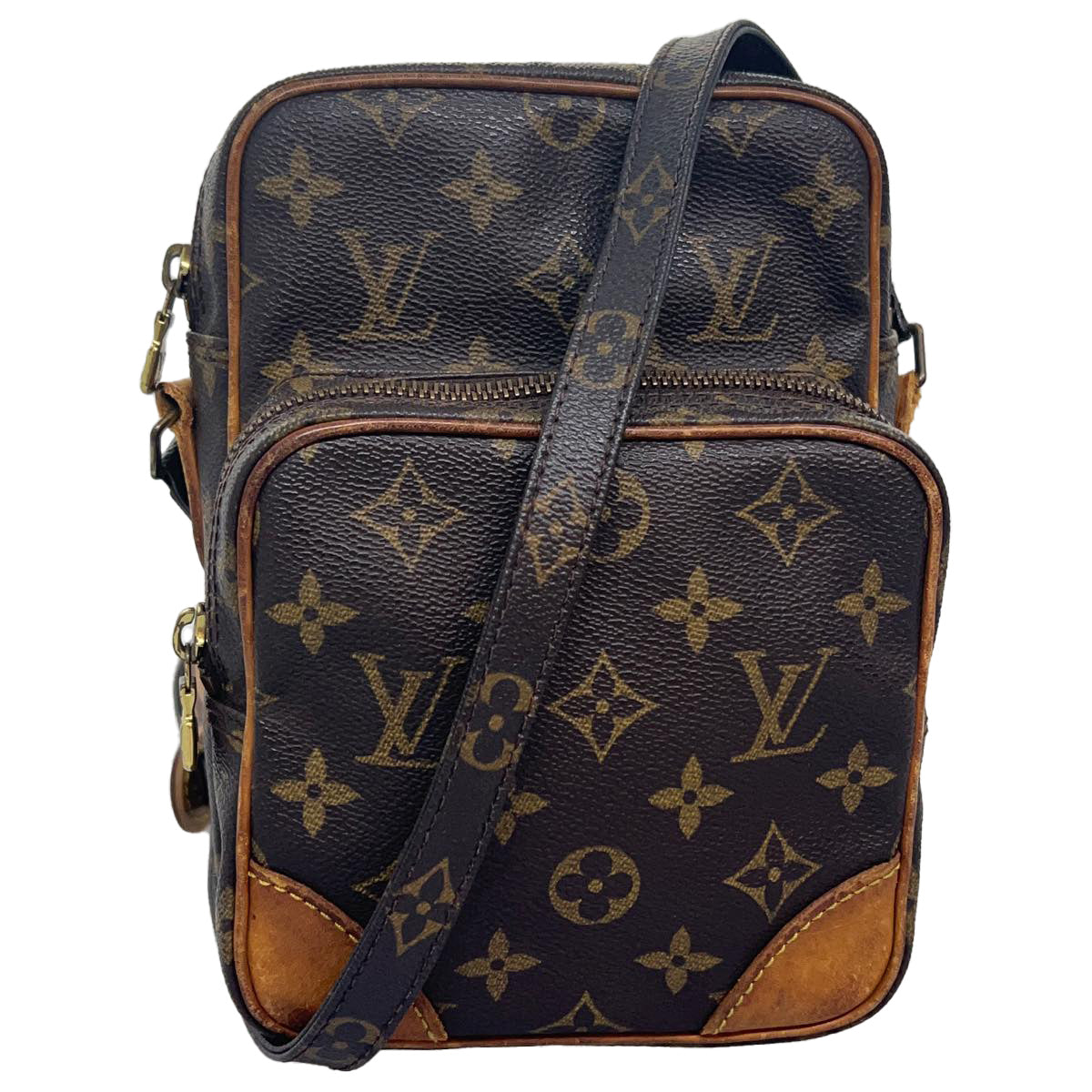 LOUIS VUITTON Monogram Amazon Shoulder Bag M45236 LV Auth ai489