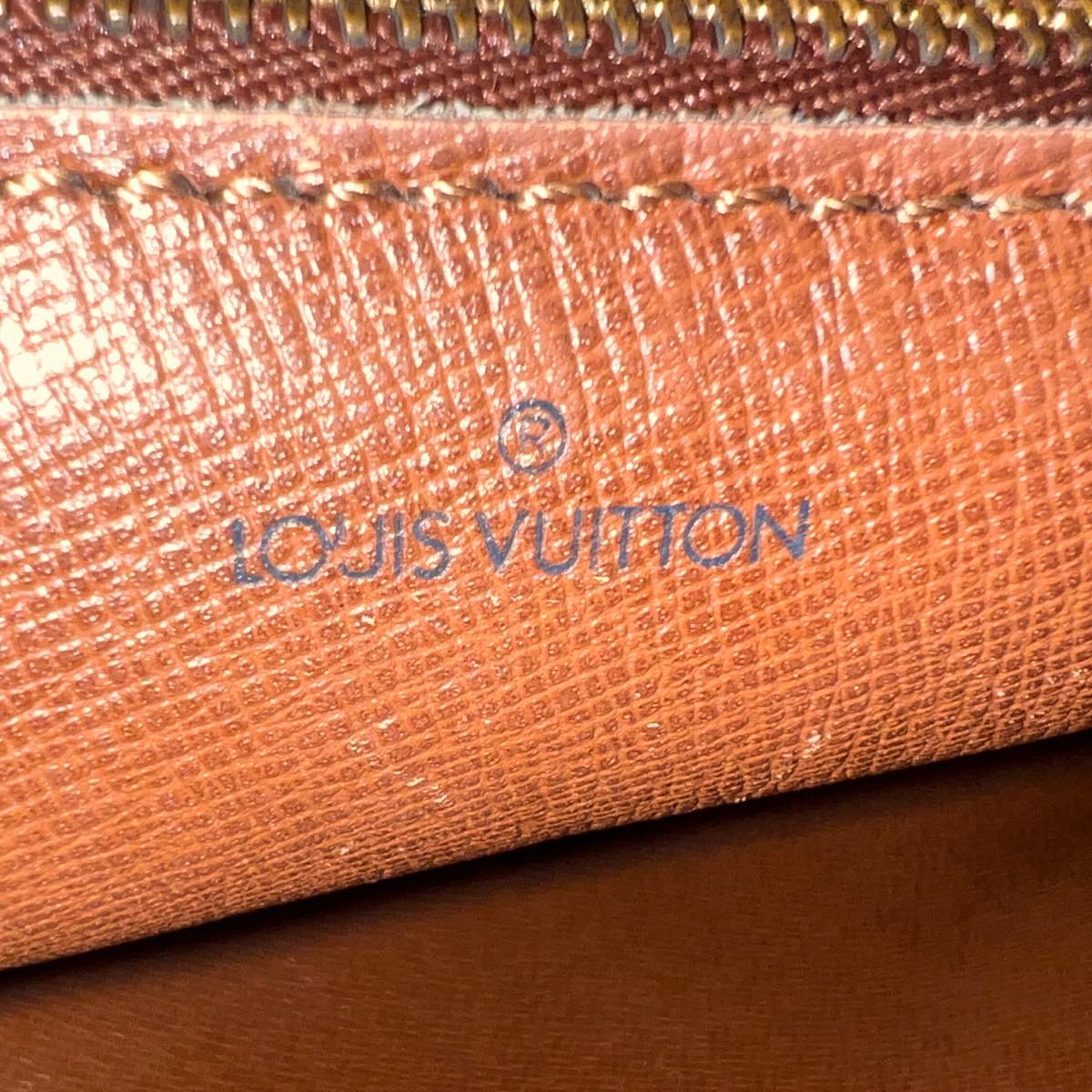 LOUIS VUITTON Monogram Trocadero 23 Shoulder Bag M51276 LV Auth ai496
