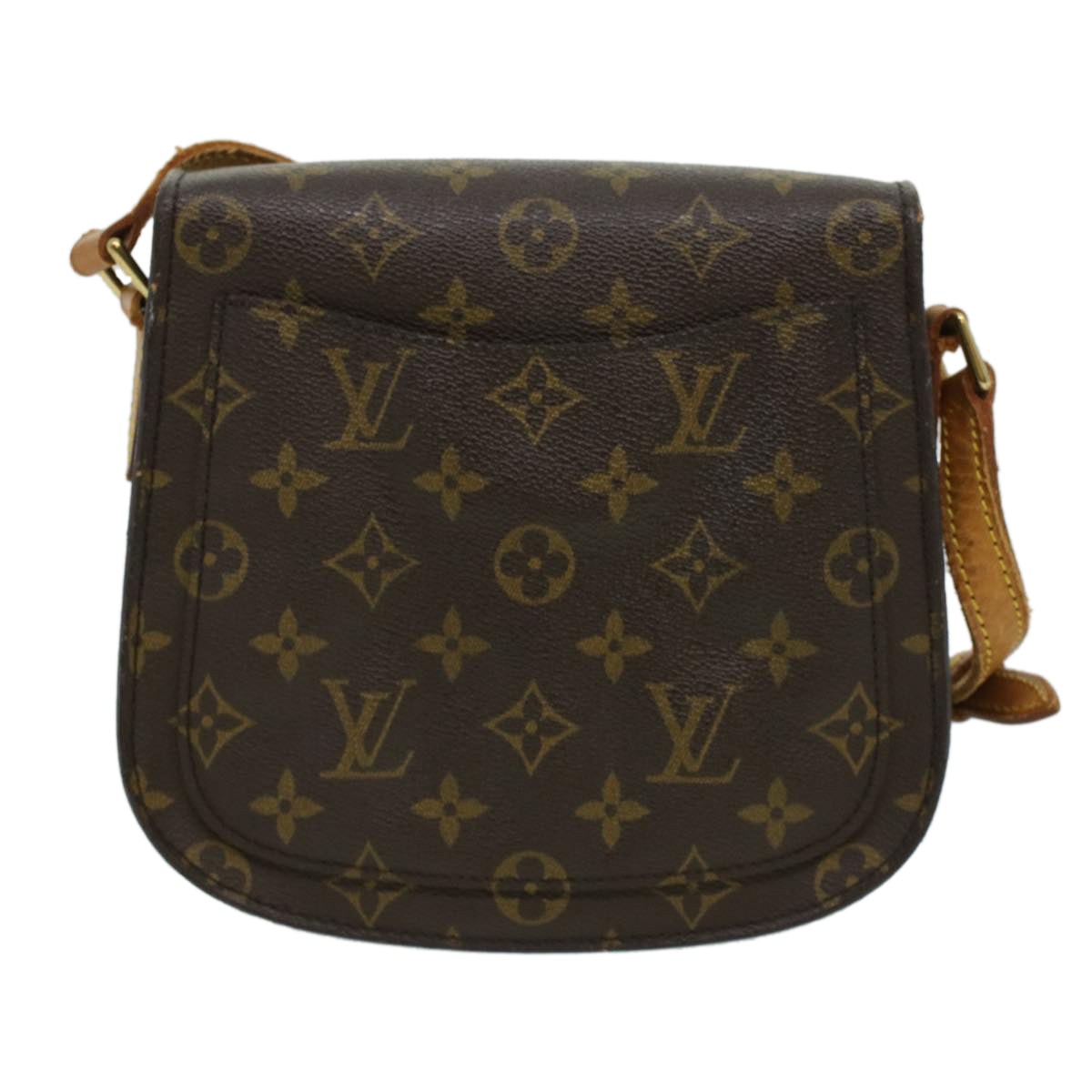 LOUIS VUITTON Monogram Saint Cloud MM Shoulder Bag M51243 LV Auth ai503 - 0