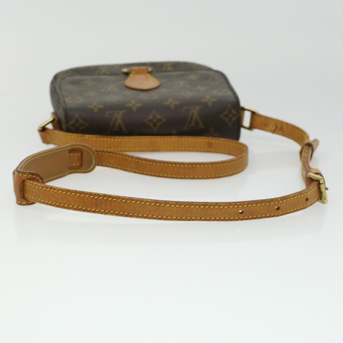 LOUIS VUITTON Monogram Saint Cloud MM Shoulder Bag M51243 LV Auth ai503