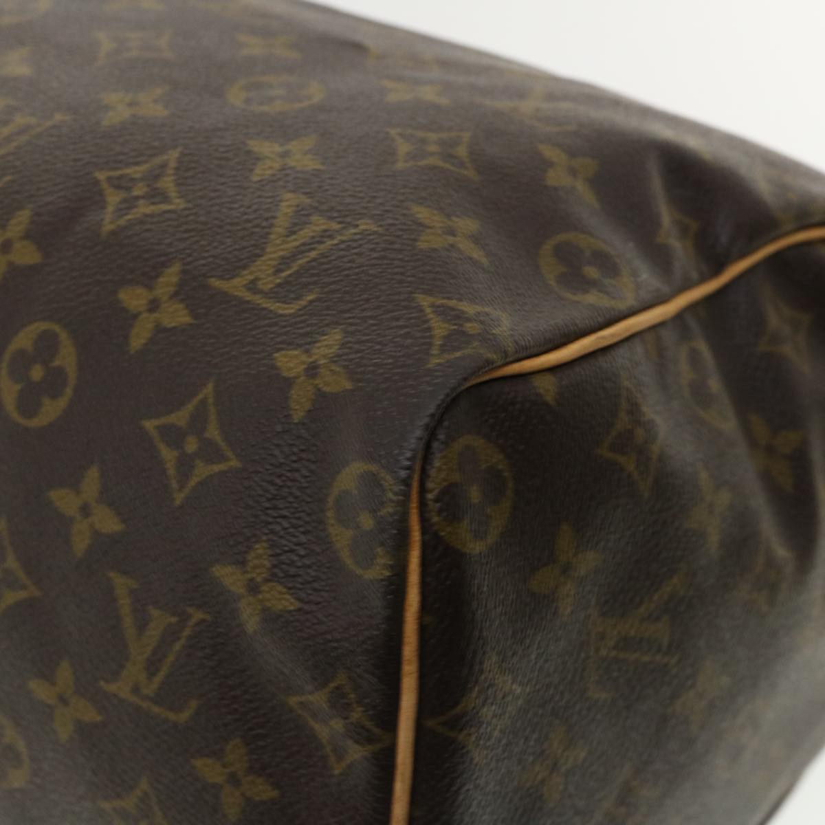 LOUIS VUITTON Monogram Speedy 40 Hand Bag M41522 LV Auth ai511