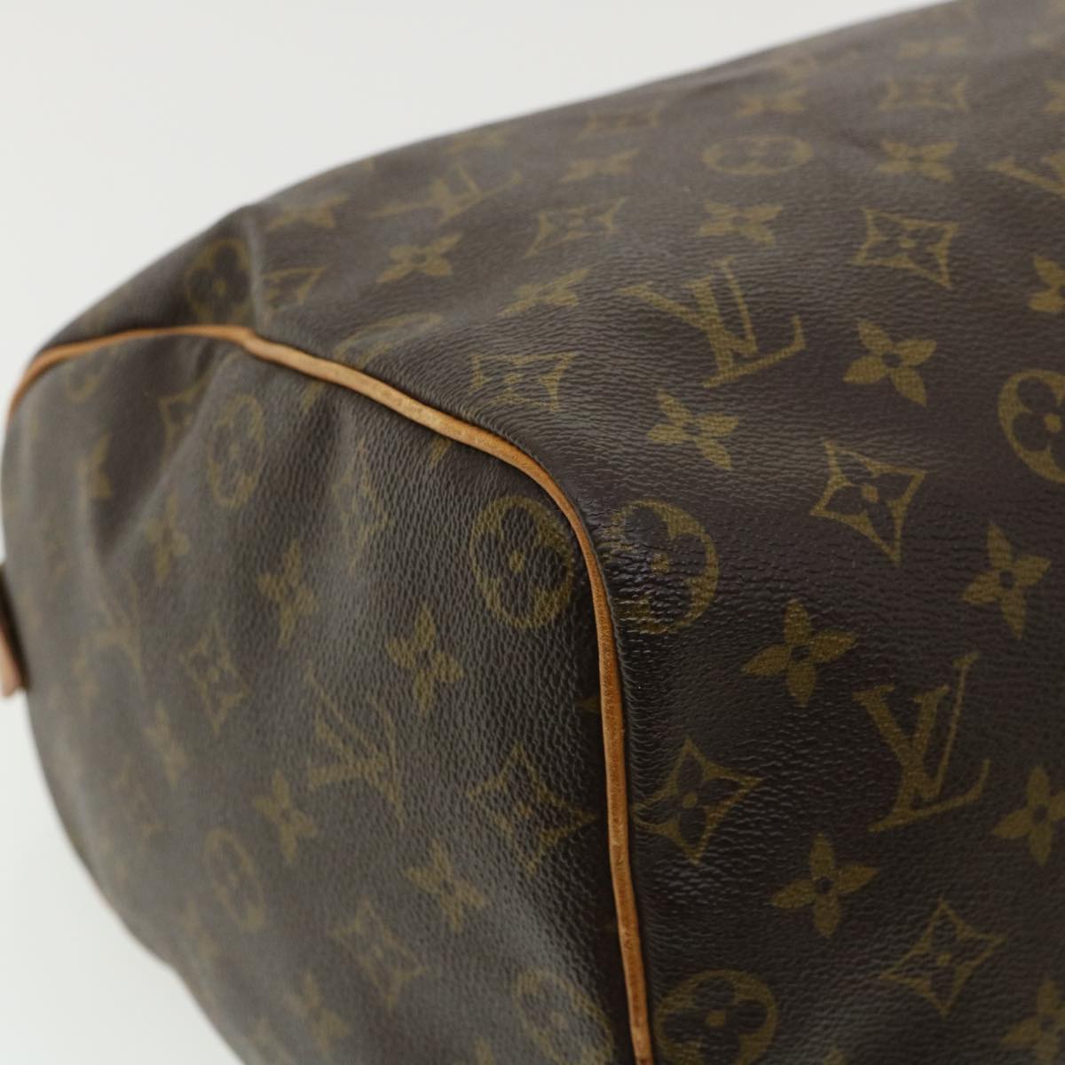 LOUIS VUITTON Monogram Speedy 40 Hand Bag M41522 LV Auth ai511