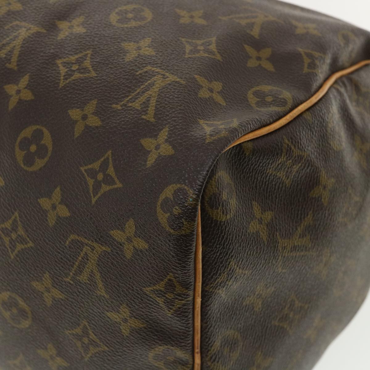 LOUIS VUITTON Monogram Speedy 40 Hand Bag M41522 LV Auth ai511