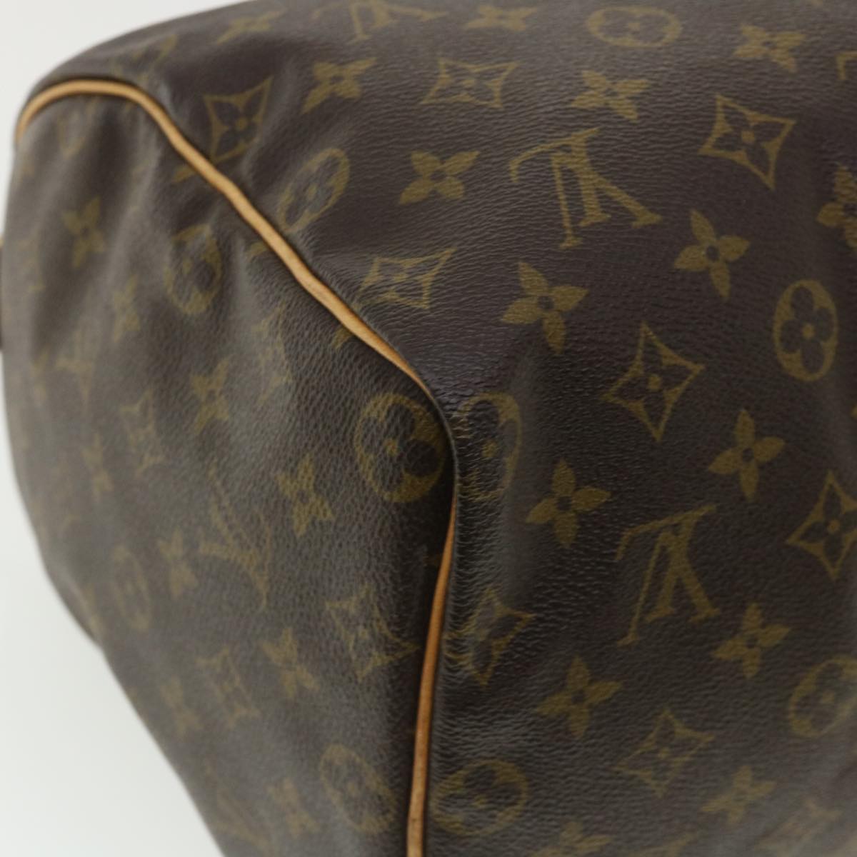 LOUIS VUITTON Monogram Speedy 40 Hand Bag M41522 LV Auth ai511