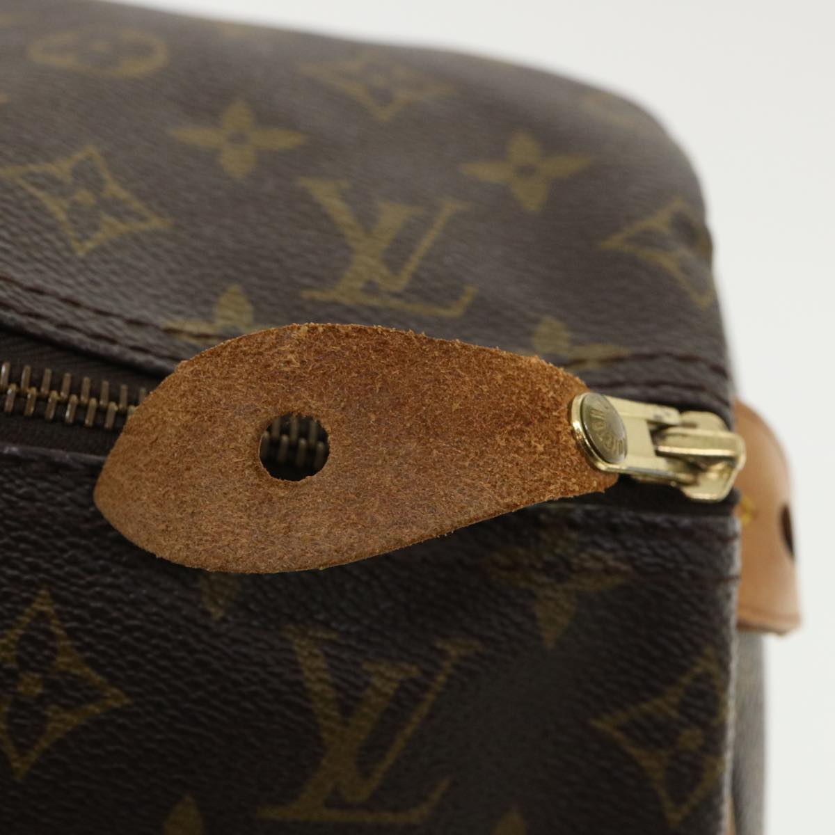 LOUIS VUITTON Monogram Speedy 40 Hand Bag M41522 LV Auth ai511