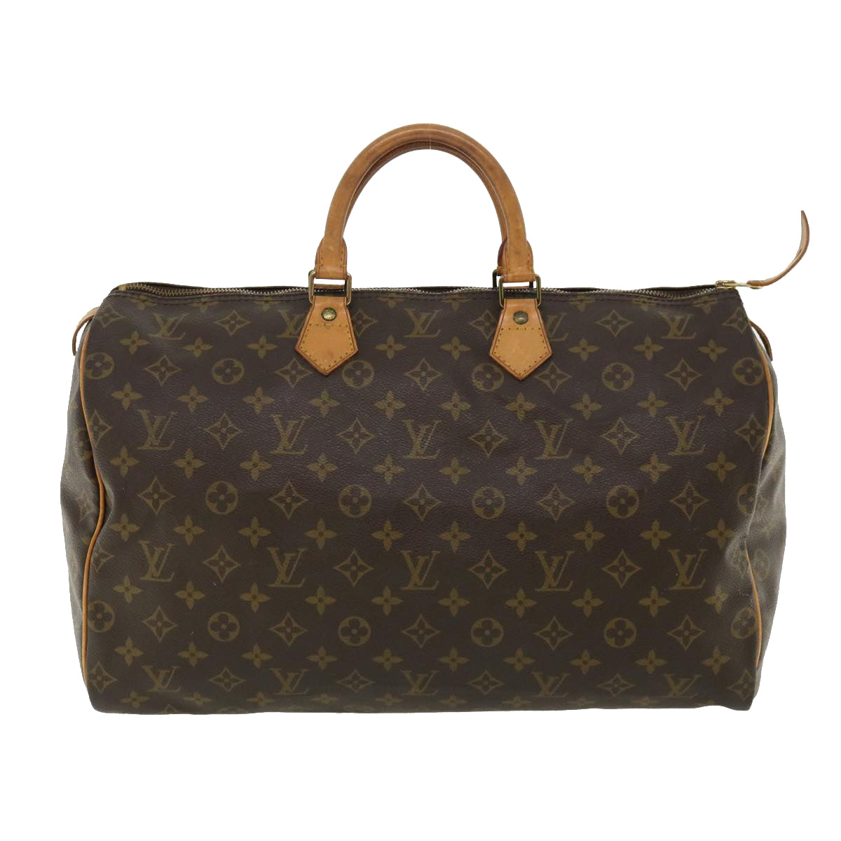 LOUIS VUITTON Monogram Speedy 40 Hand Bag M41522 LV Auth ai511