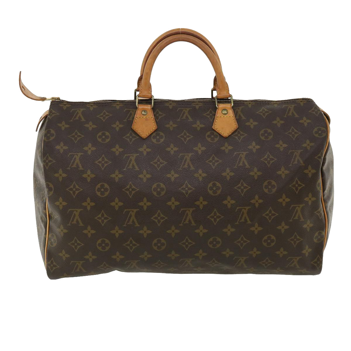 LOUIS VUITTON Monogram Speedy 40 Hand Bag M41522 LV Auth ai511 - 0