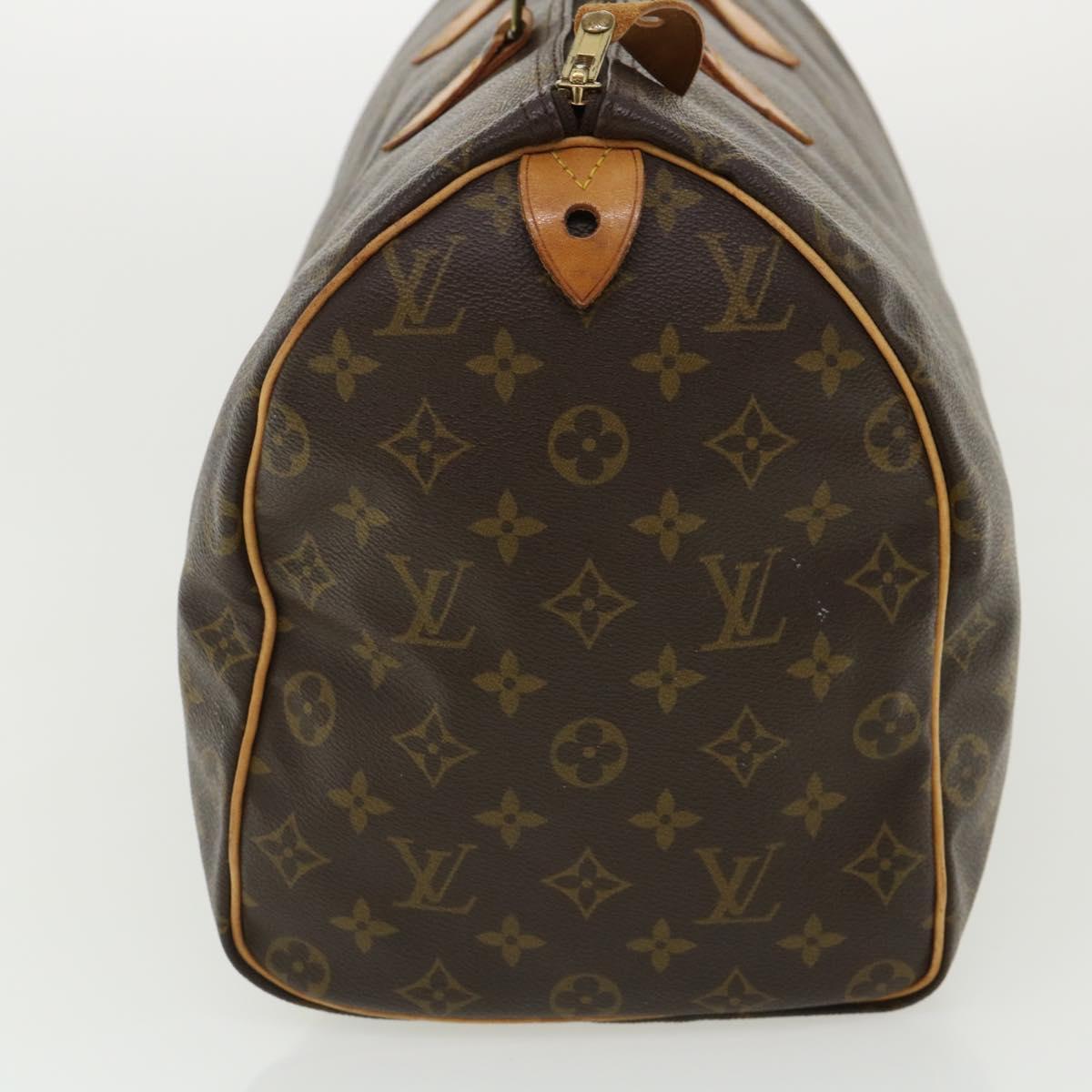 LOUIS VUITTON Monogram Speedy 40 Hand Bag M41522 LV Auth ai511