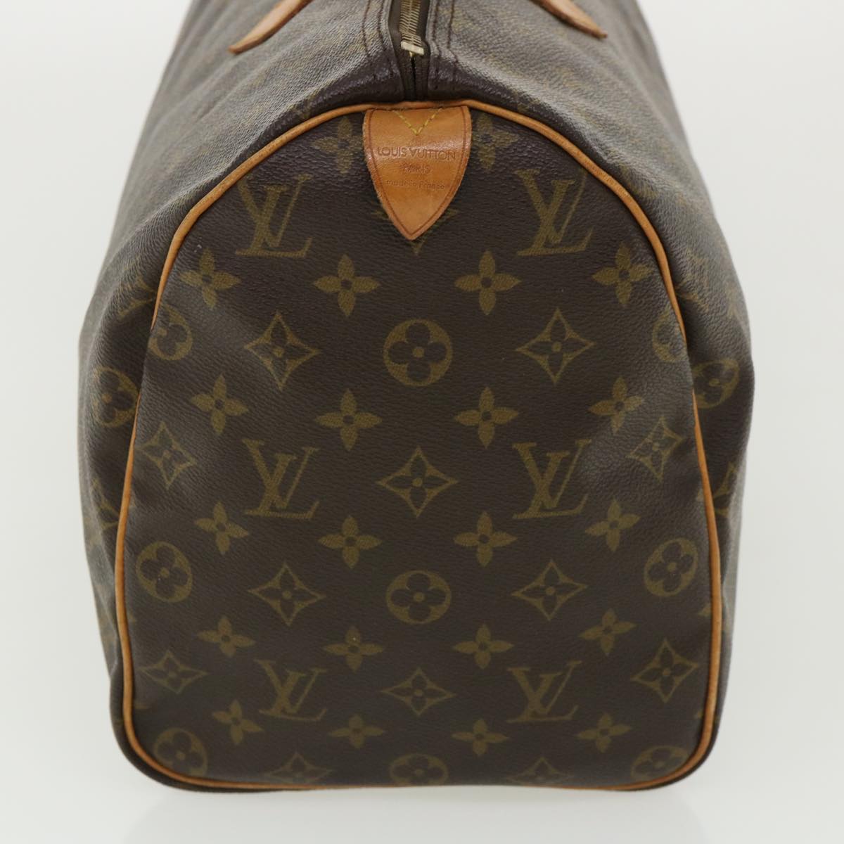 LOUIS VUITTON Monogram Speedy 40 Hand Bag M41522 LV Auth ai511