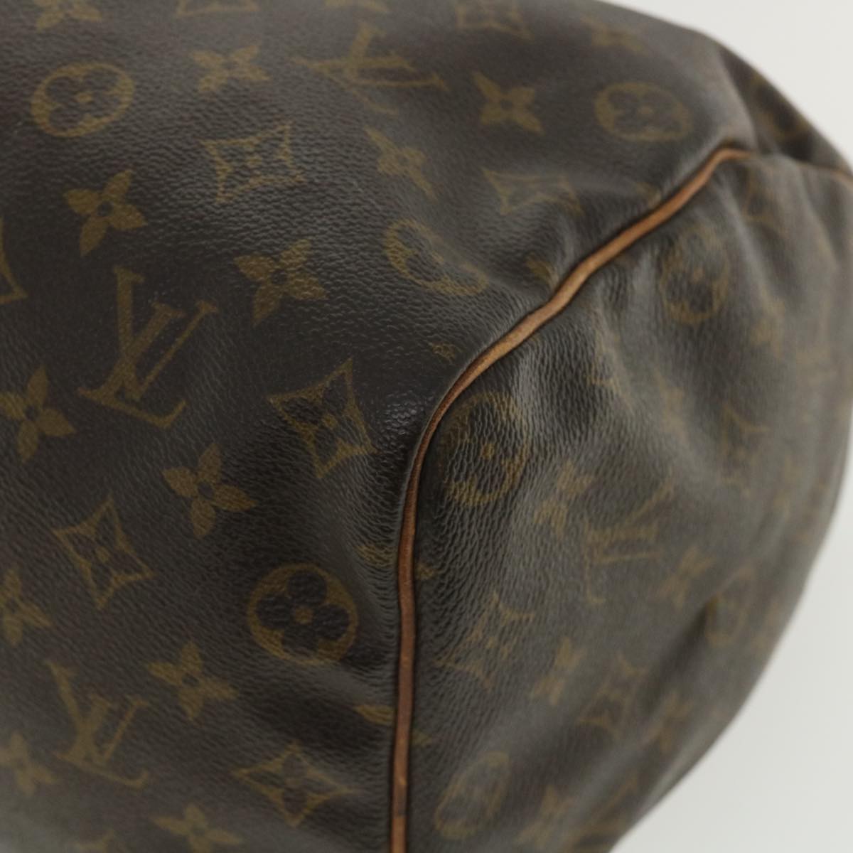 LOUIS VUITTON Monogram Speedy 35 Hand Bag M41524 LV Auth ai512