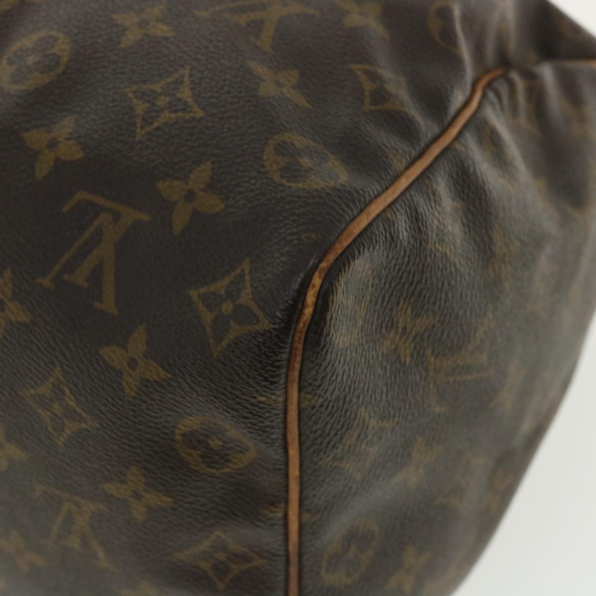 LOUIS VUITTON Monogram Speedy 35 Hand Bag M41524 LV Auth ai512