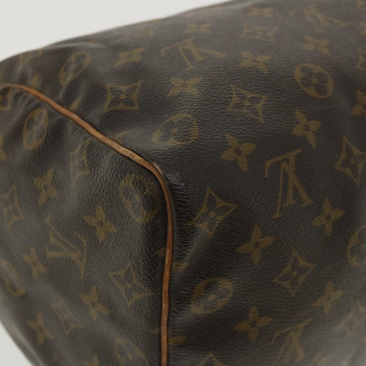 LOUIS VUITTON Monogram Speedy 35 Hand Bag M41524 LV Auth ai512