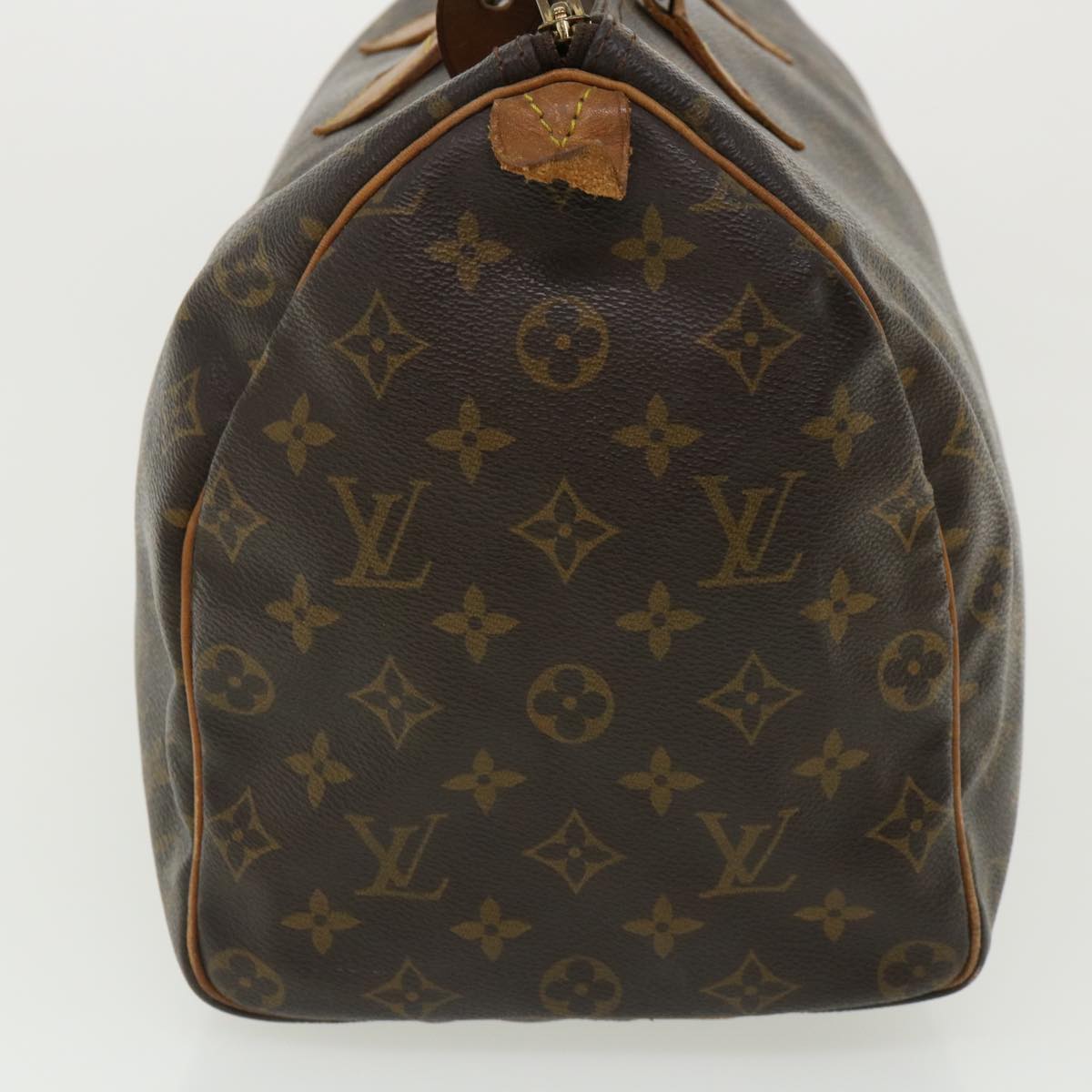 LOUIS VUITTON Monogram Speedy 35 Hand Bag M41524 LV Auth ai512