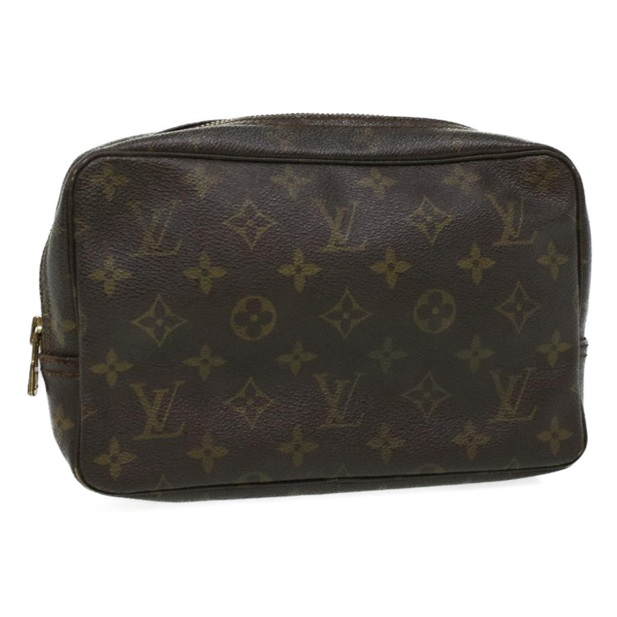 LOUIS VUITTON Monogram Trousse Toilette 23 Clutch Bag M47524 LV Auth ai515