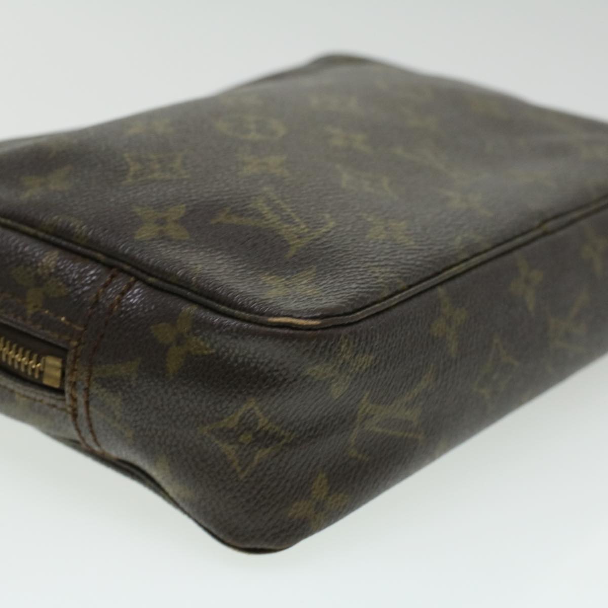 LOUIS VUITTON Monogram Trousse Toilette 23 Clutch Bag M47524 LV Auth ai515