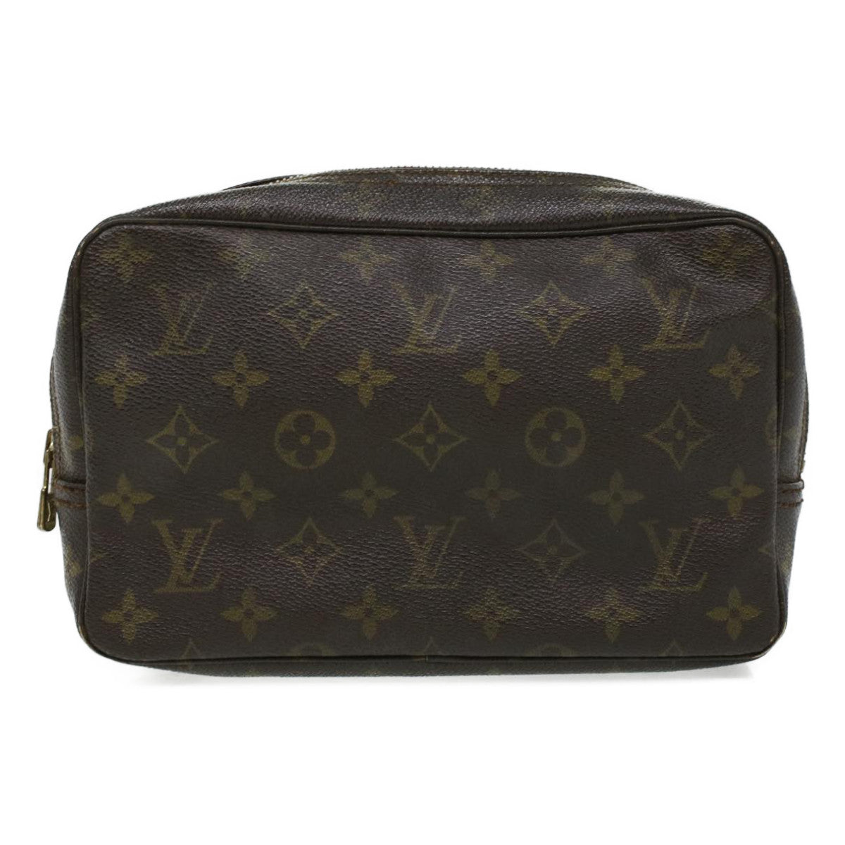 LOUIS VUITTON Monogram Trousse Toilette 23 Clutch Bag M47524 LV Auth ai515