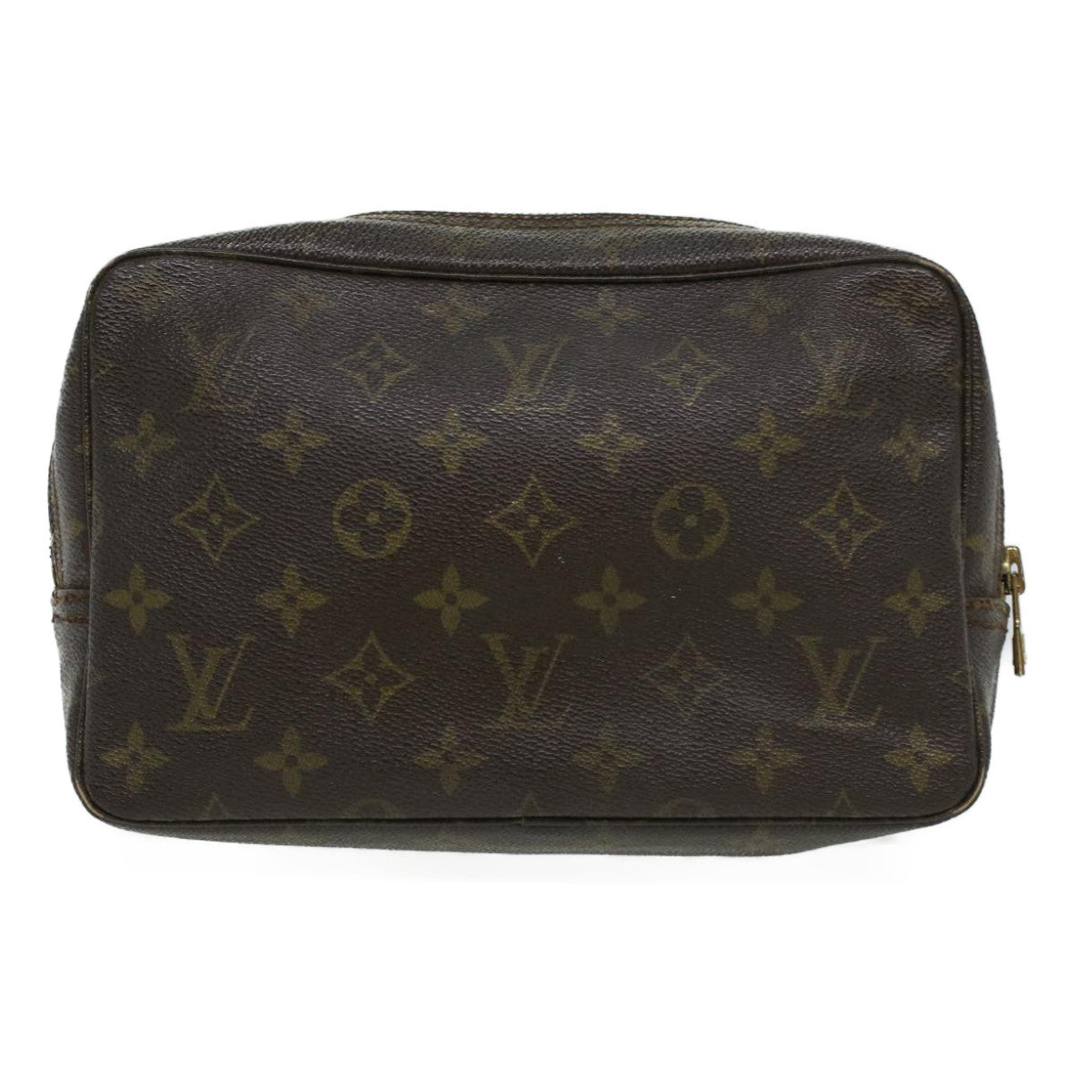 LOUIS VUITTON Monogram Trousse Toilette 23 Clutch Bag M47524 LV Auth ai515