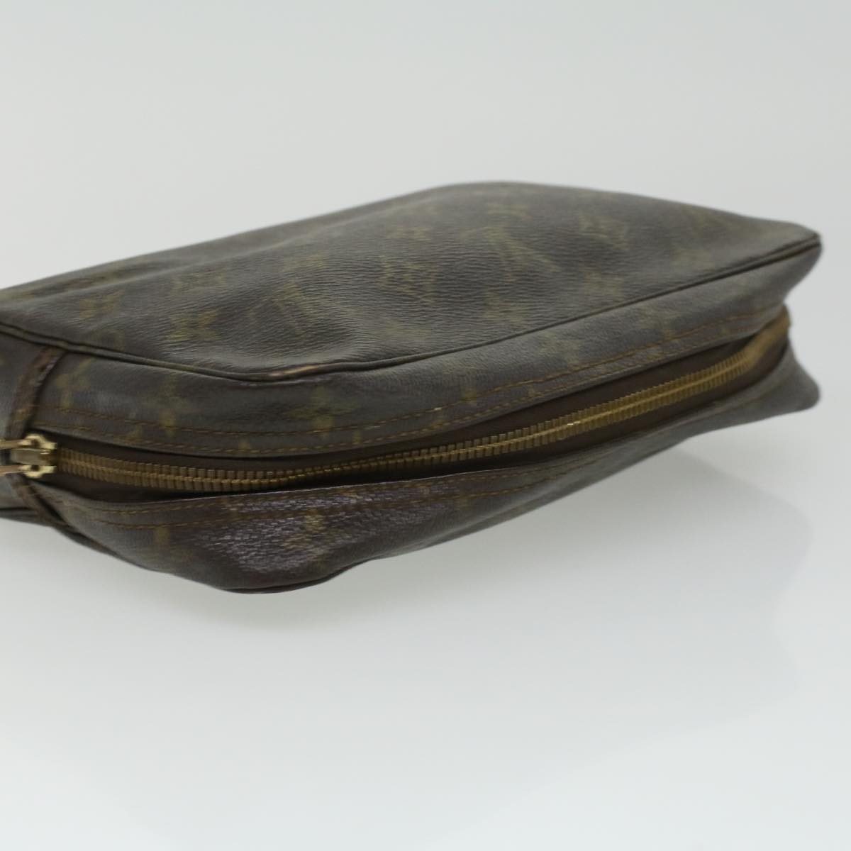 LOUIS VUITTON Monogram Trousse Toilette 23 Clutch Bag M47524 LV Auth ai515